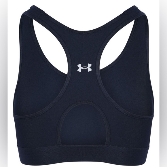 Women’s Extra Small Under Armour Mid Compression Sports Bra New With Tags - Picture 2 of 10